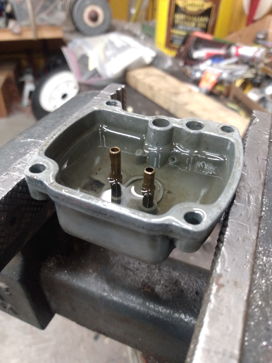 carburetor sweating fuel ?? KZRider Forum KZRider, KZ, Z1 & Z