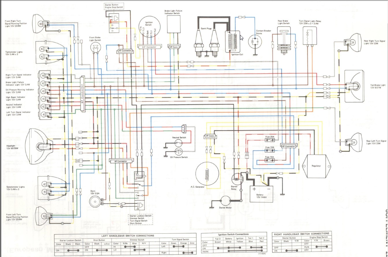 Wiring Diagram Kz750 Ltd Wiring Diagram Schemas