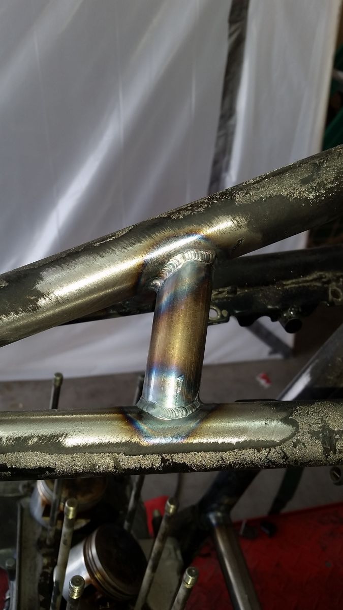 Kosman frame bracing kits for the Z1 KZ900 KZ1000 KZRider Forum