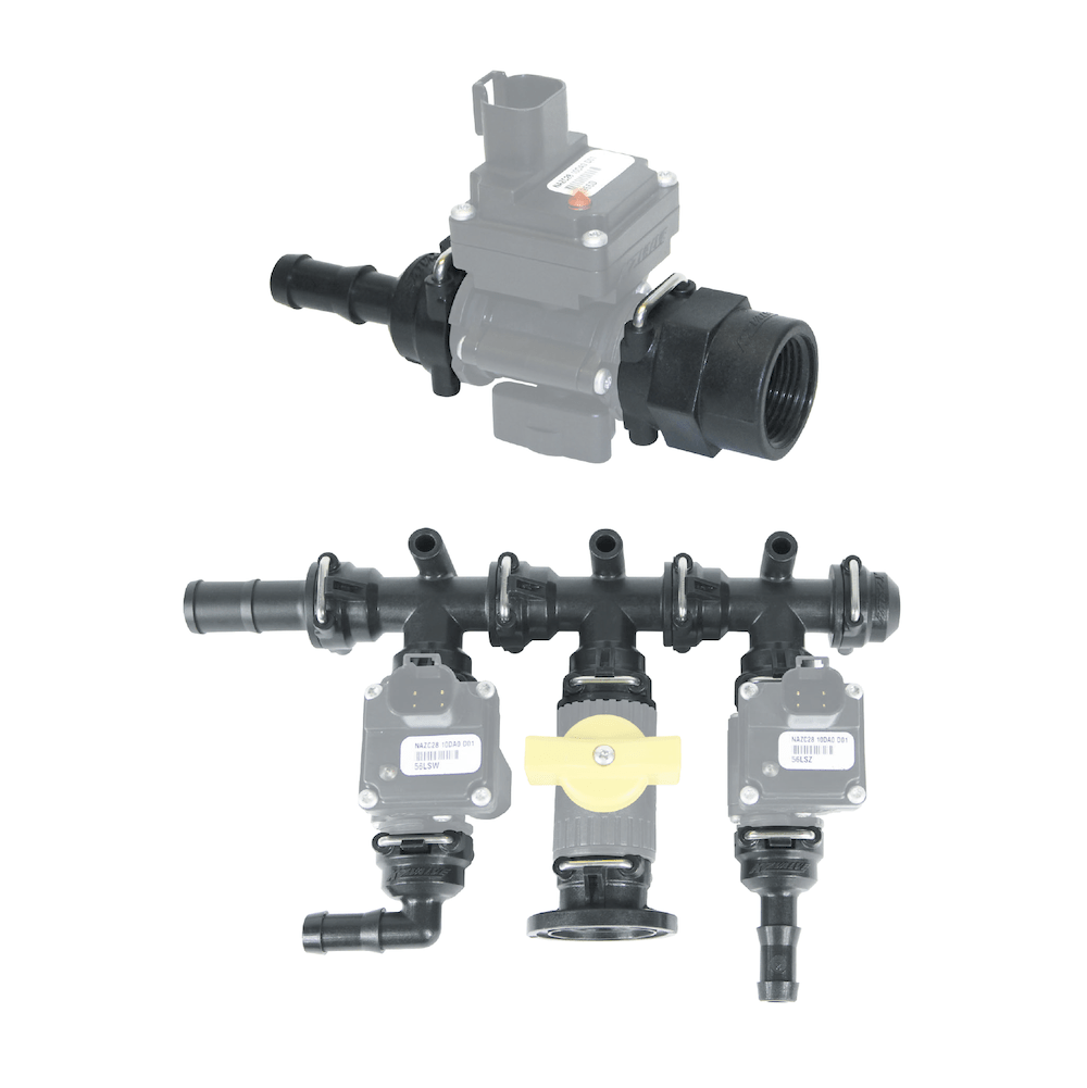 KZValve QD Fittings