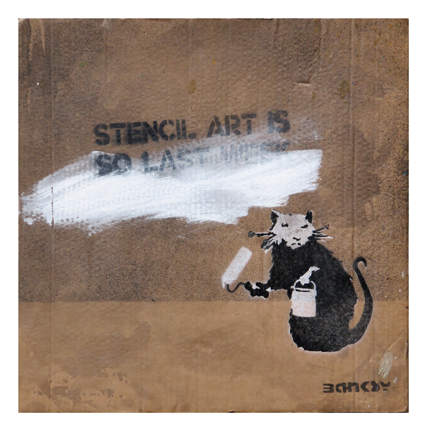 Not Banksy to Not Not Banksy L13 Light Industrial