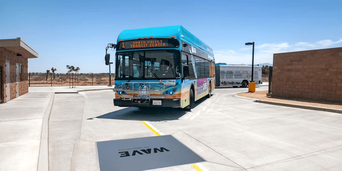 US. Ideanomics’ WAVE Division Advances HighSpeed Inductive EV Charging