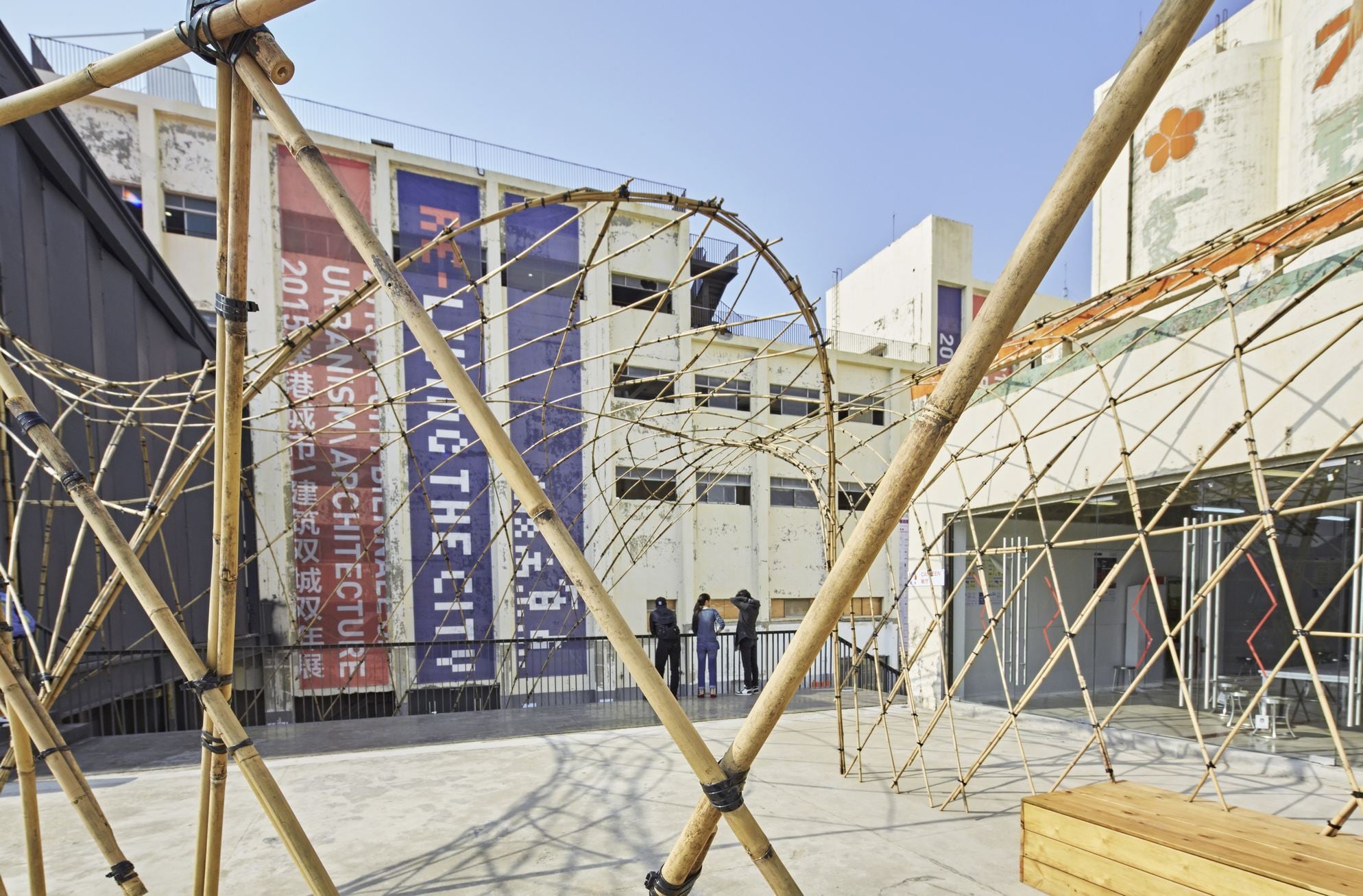 Bamboo Shelter LEAD Laboratory for Explorative Architecture & Design