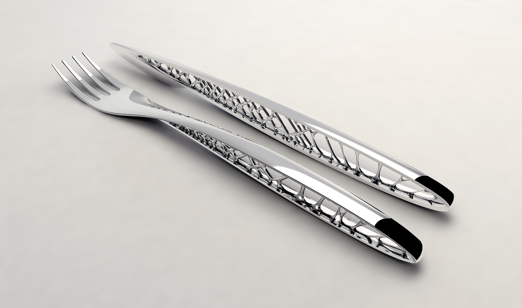 Jewel Silverware LEAD Laboratory for Explorative Architecture & Design
