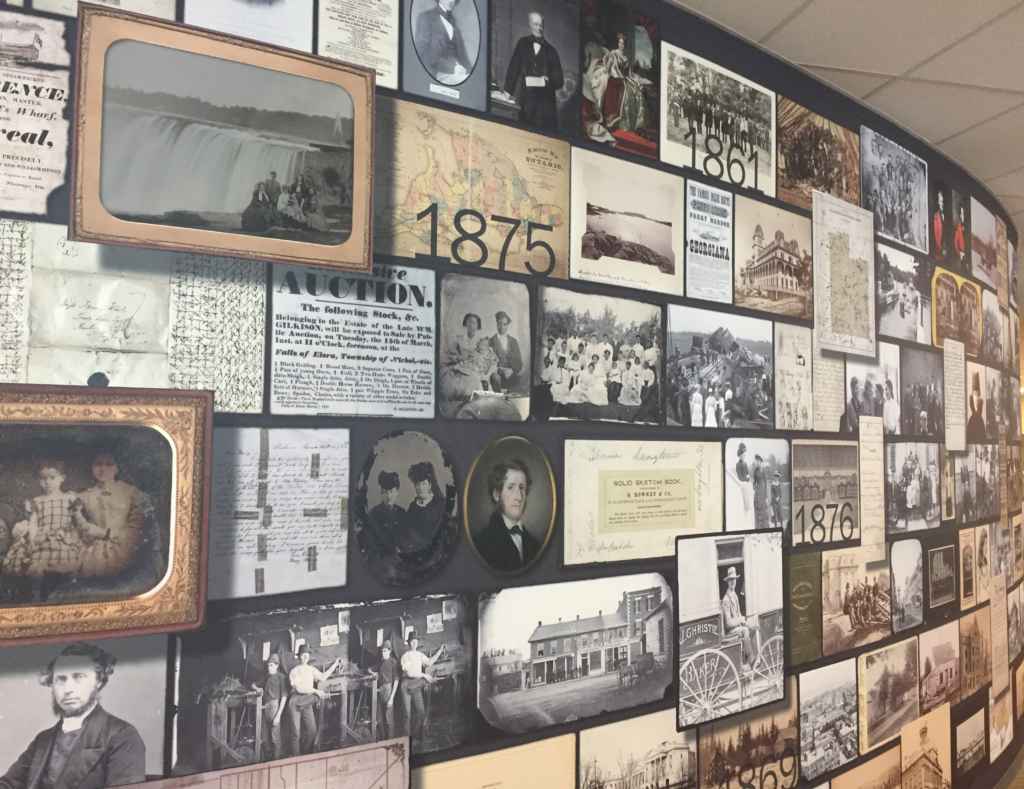 Les Archives publiques de l'Ontario, centre historique de la province