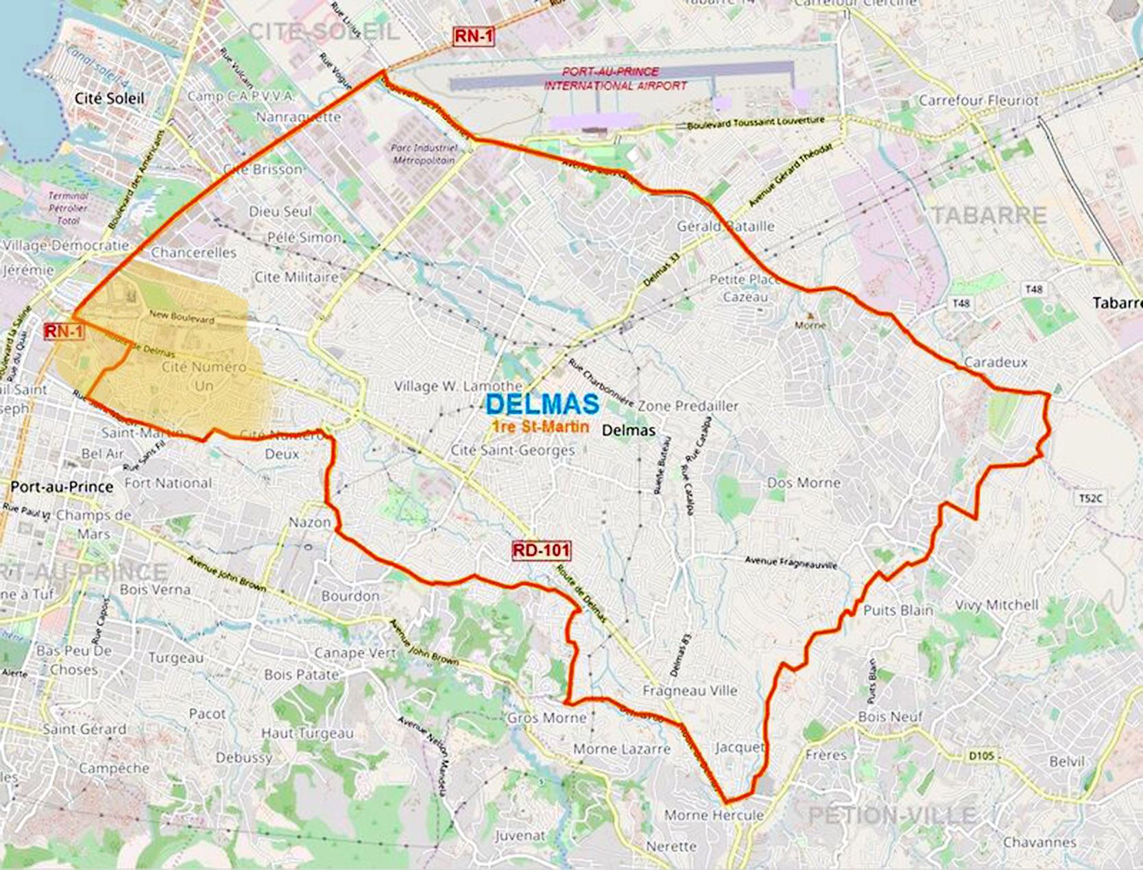 Haïti après l'assassinat du président perspectives sur Delmas