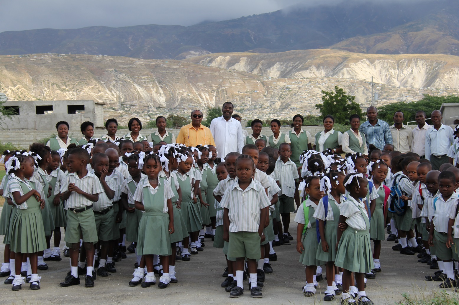 Construction d'une école en Haïti quand la diaspora s'engage