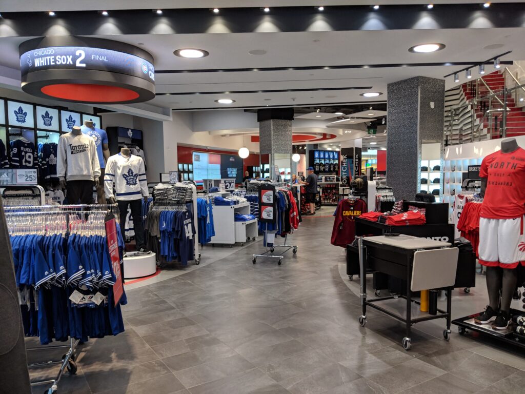 Top 5 des meilleurs magasins de sport à Toronto
