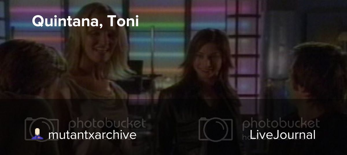 Quintana, Toni mutantxarchive — LiveJournal