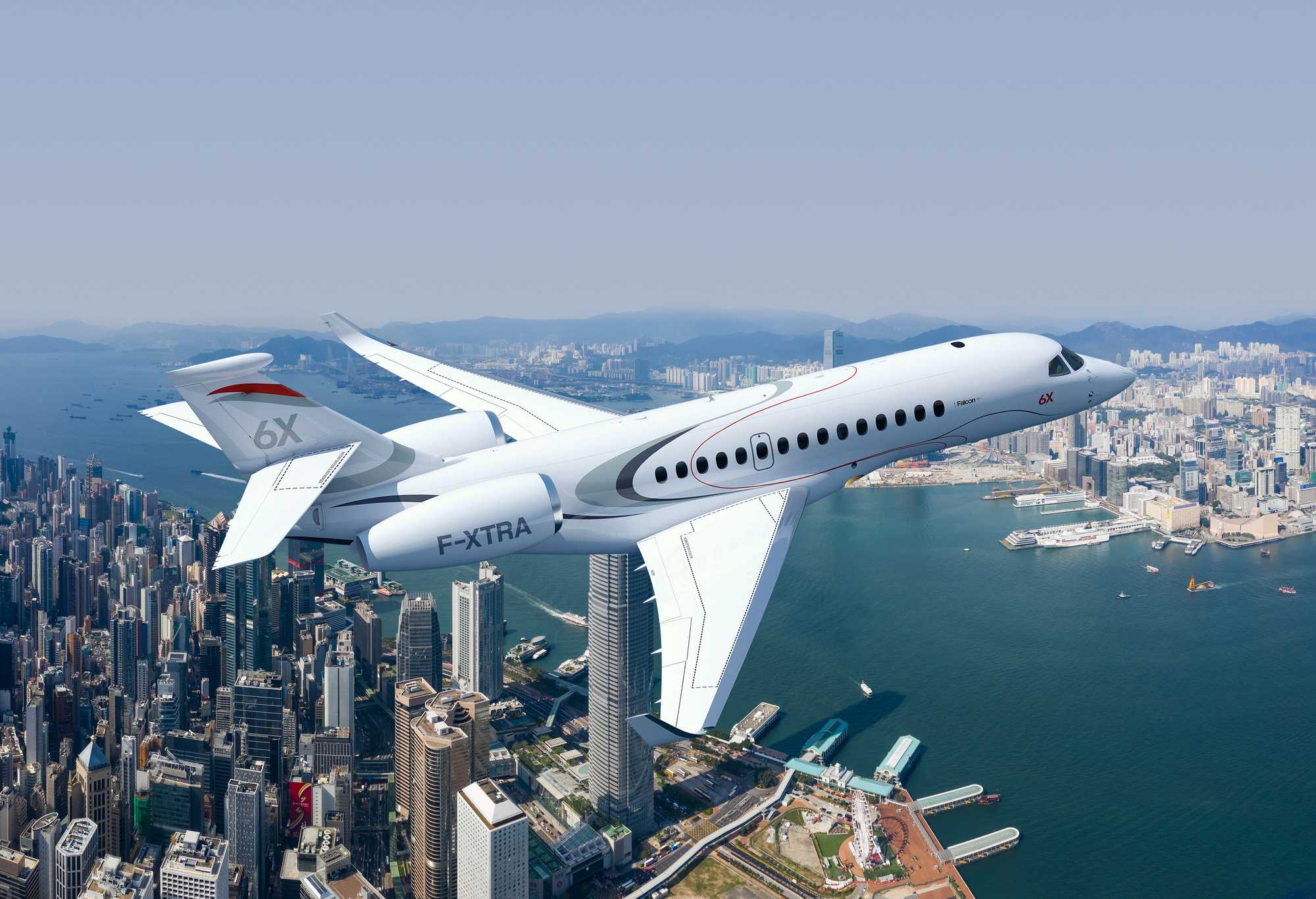 Dassault Introduces Its New Falcon 6X Business Jet Private Jets For Sale
