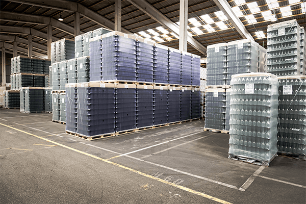 Blocklagerung oder Regallager? Lagerungstechniken im Vergleich Lmobile