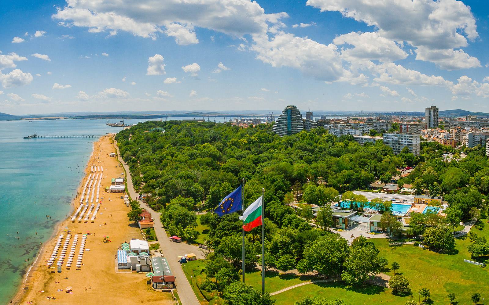 TOP 10 of the places to visit in Burgas