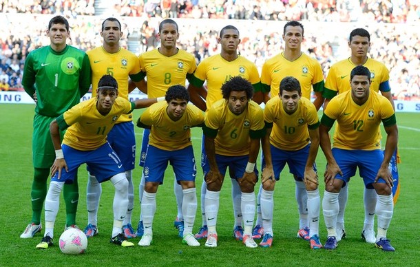 Brazil soccer team living in countryside hotel to avoid