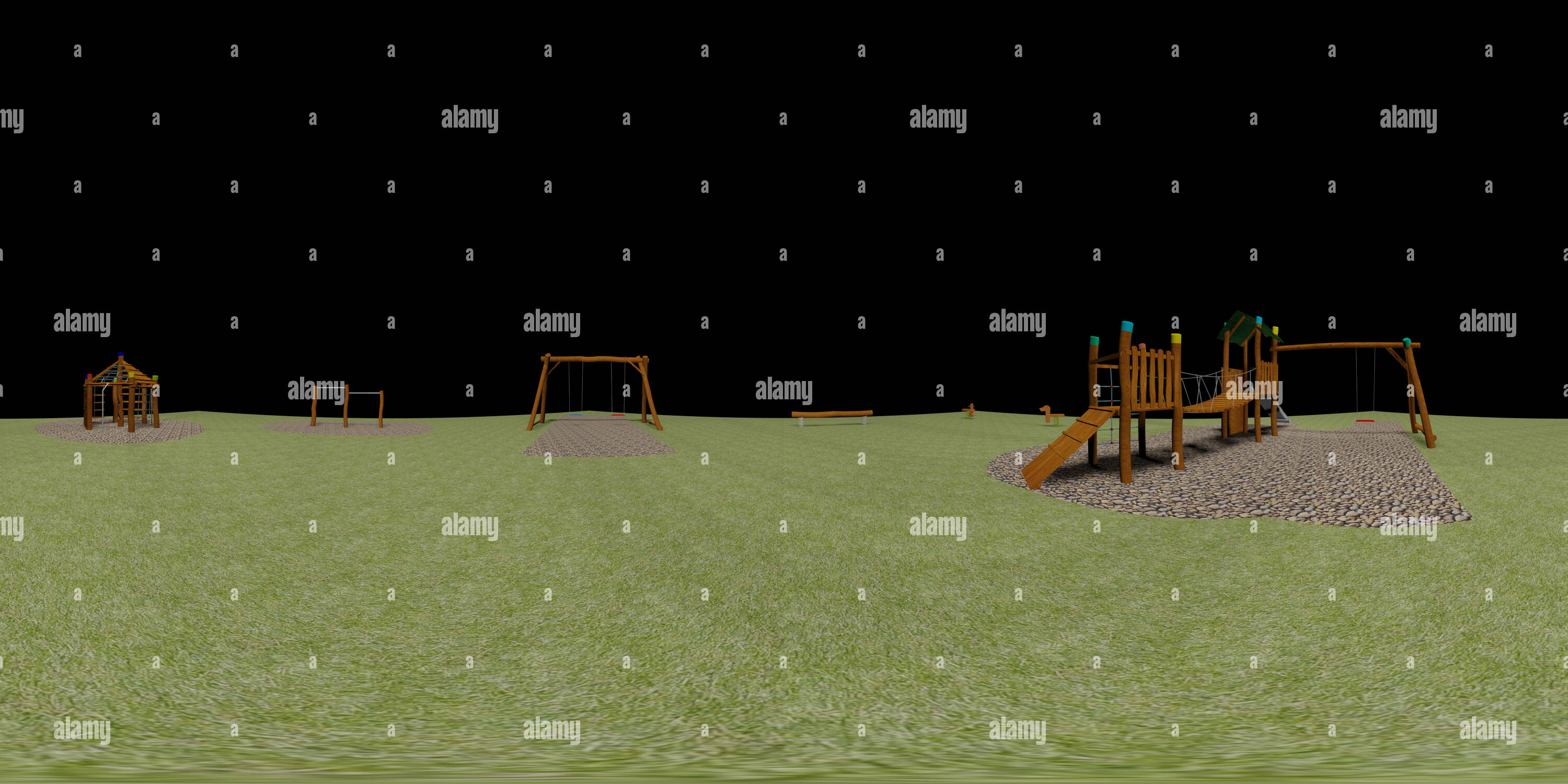 360° view of Hriste Alamy