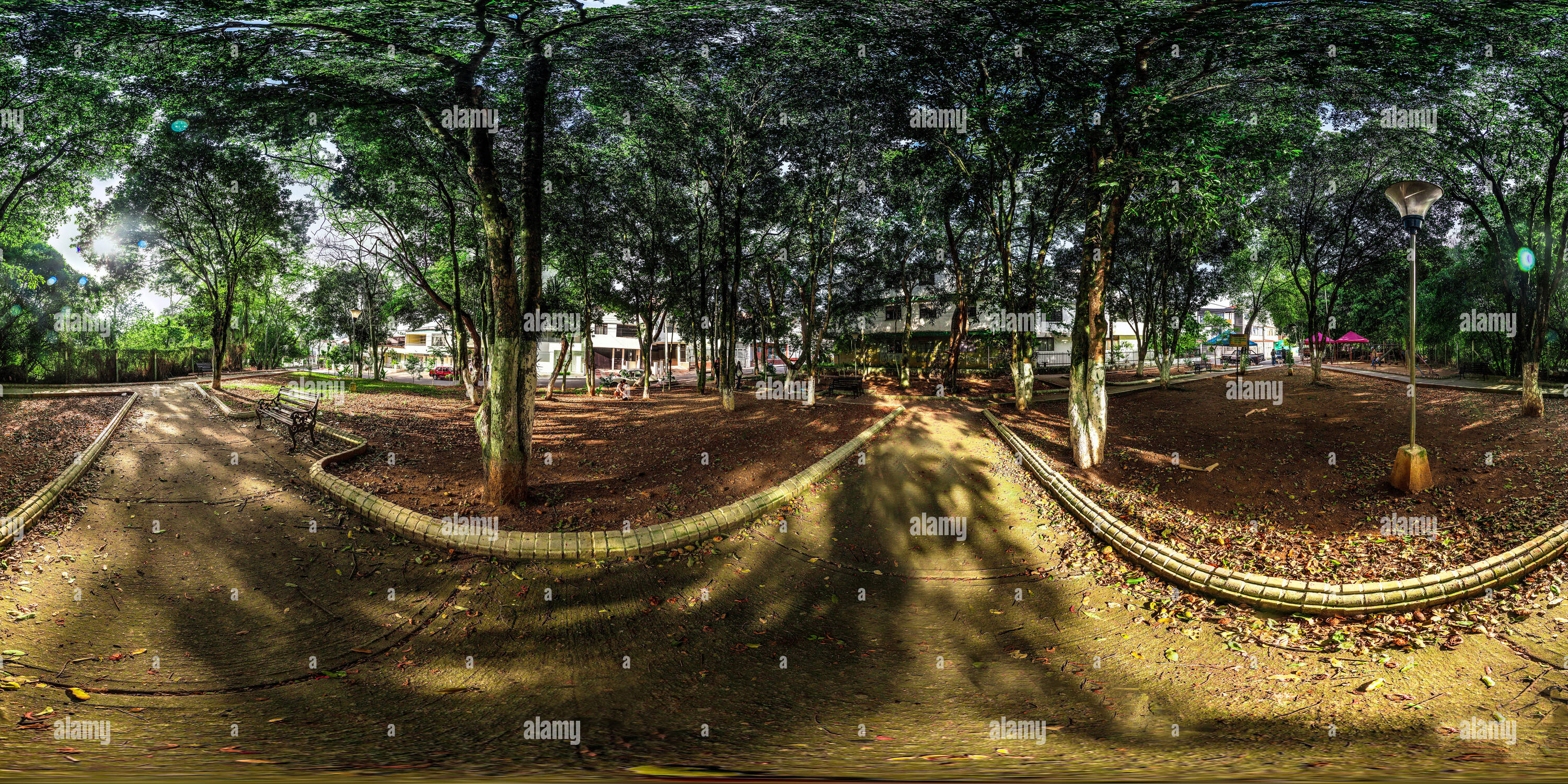360° View of provenza park Alamy