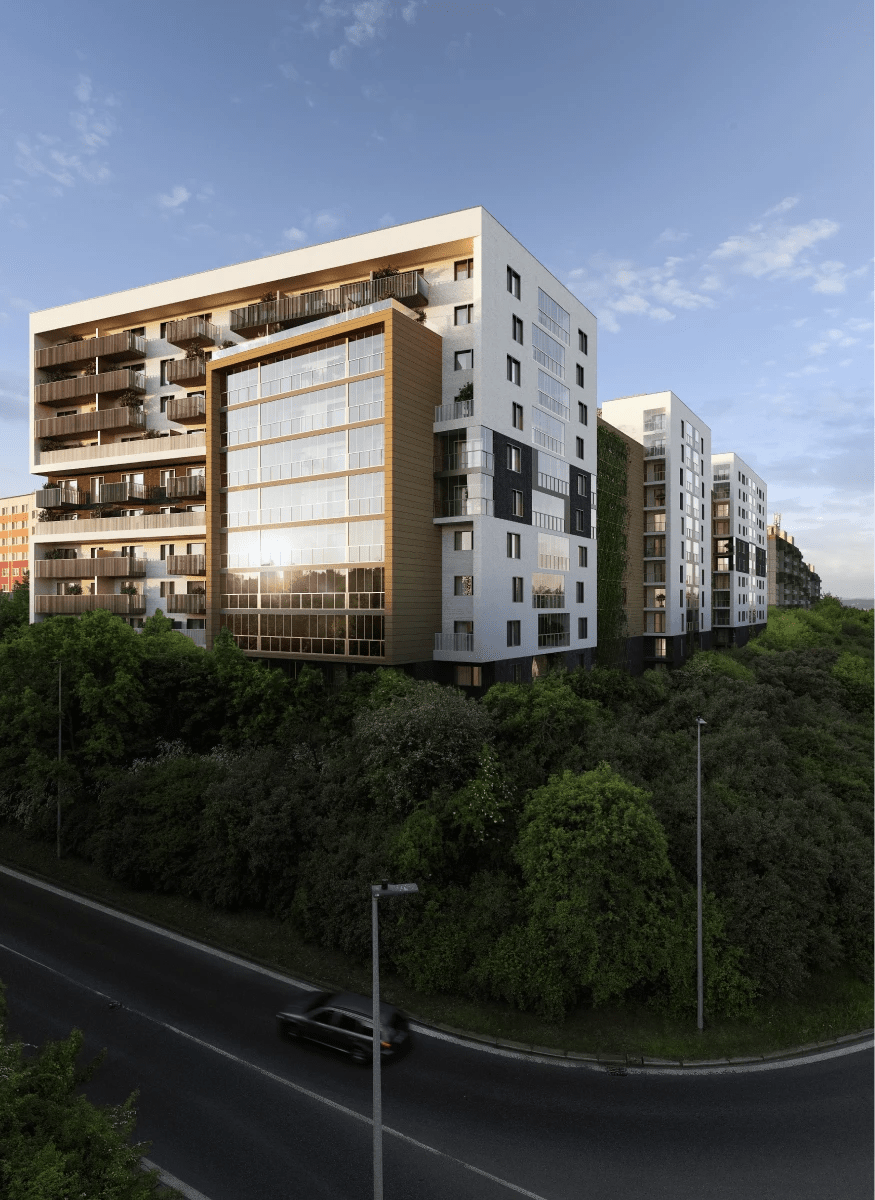 New flats for sale Prague Střížkov L1FE house