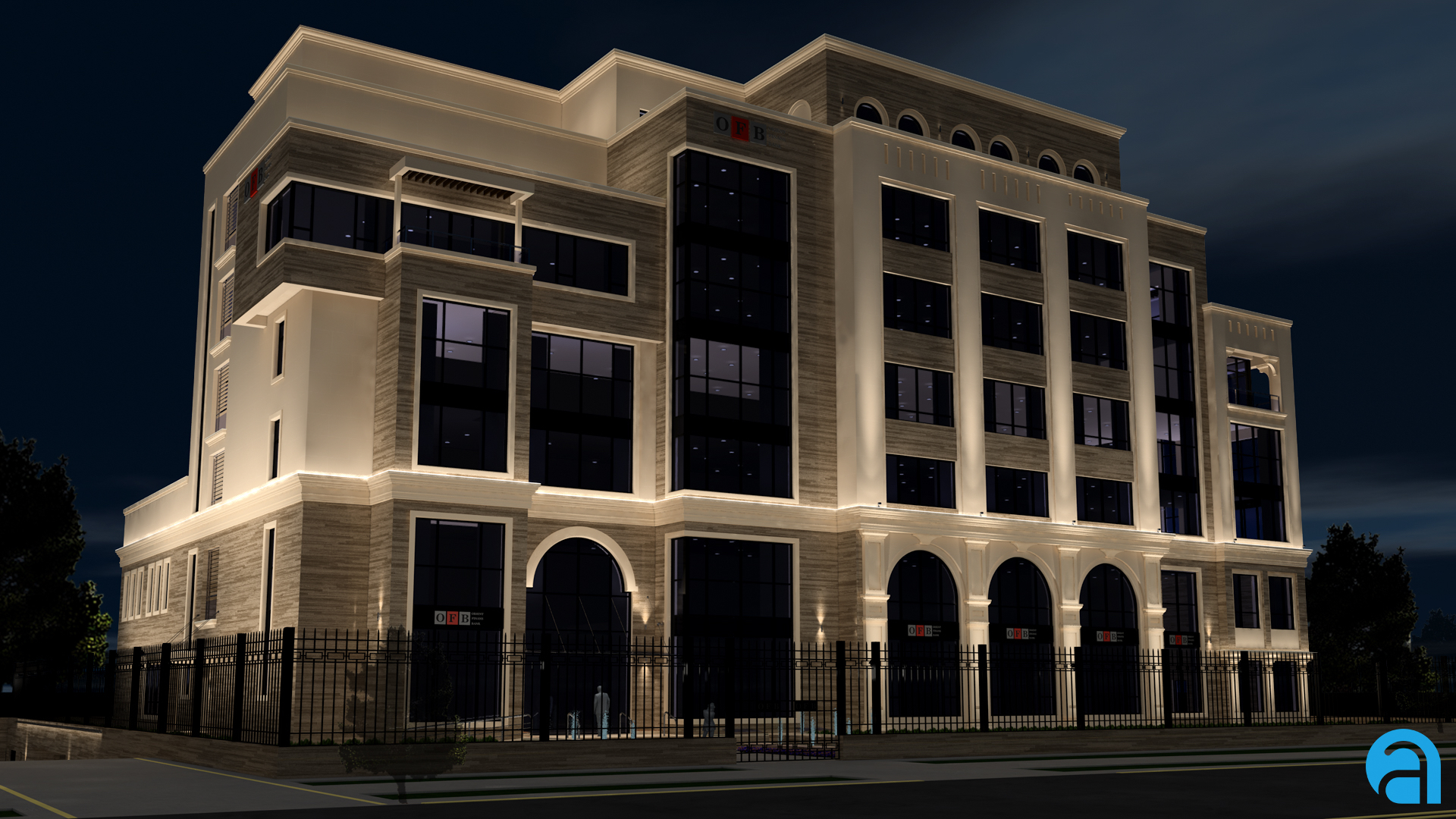 2017 Oriental Finans Bank , Tashkent, Usbekistan « L2ATELIER