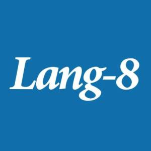 Lang-8 Logo