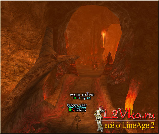 of the Gods Кузня Богов Lineage 2 L2Vika.ru Vizavi