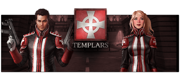Templar cross and the strange things that amuse me SecretWorldLegends