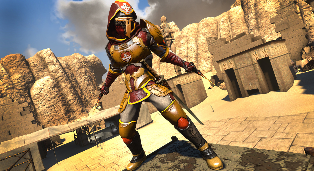 Outfits in The Secret World Phoenix Embers Main Hub