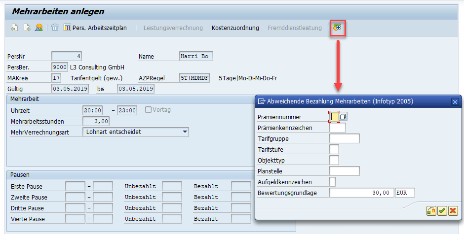 Splitkennzeichen von Lohnarten im SAP HCM verstehen