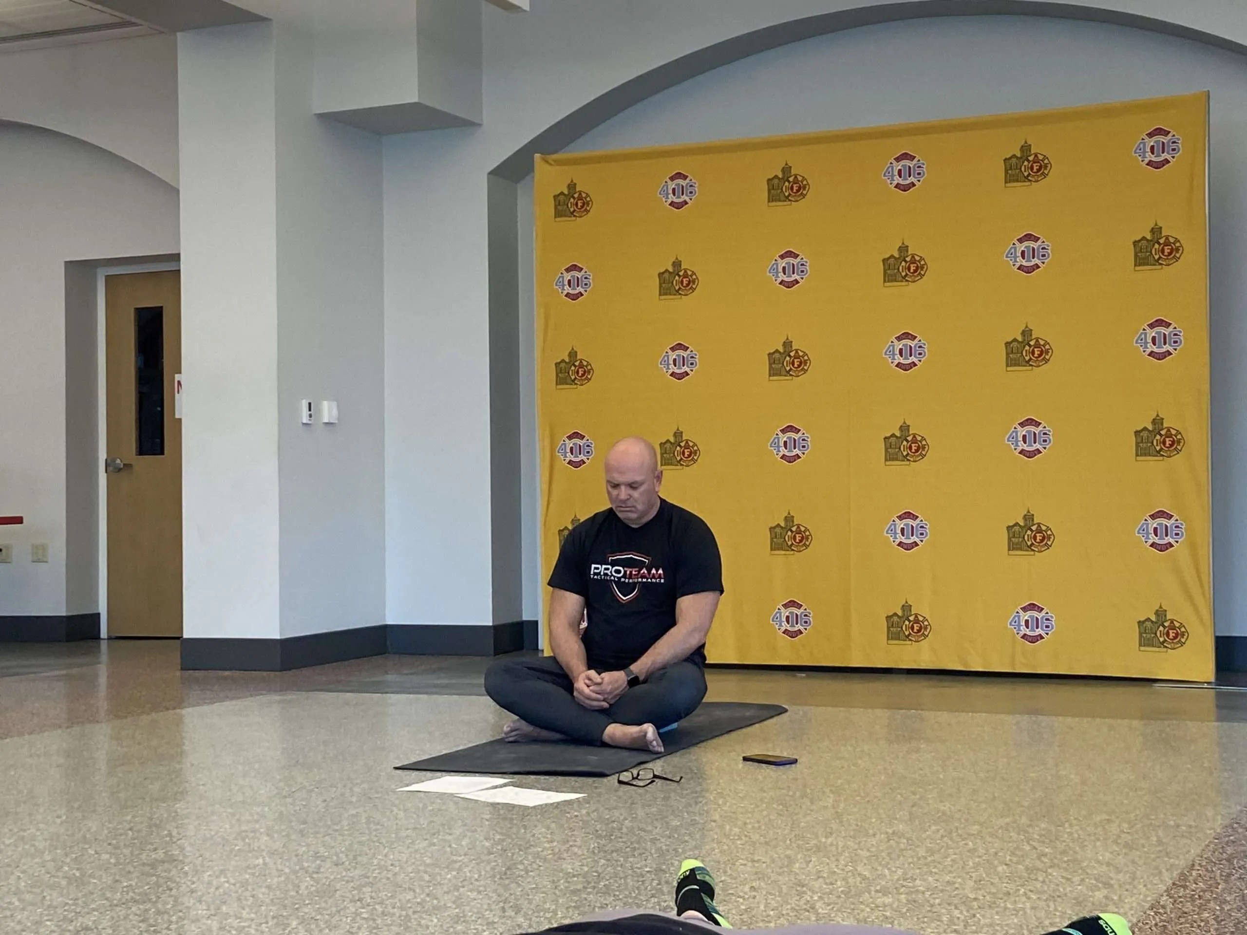 New Yoga Class from our Tactical Yoga Team! Indianapolis Professional