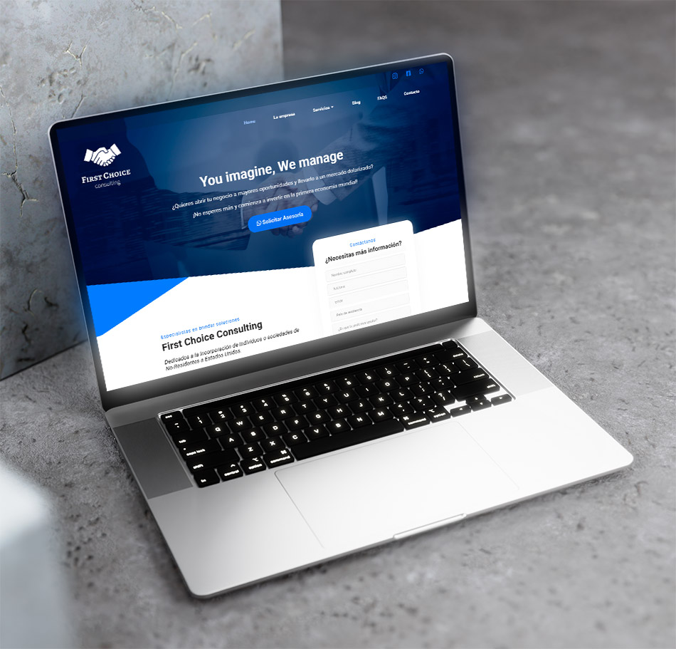 First Choice Consulting L4 Soluciones Agencia Digital