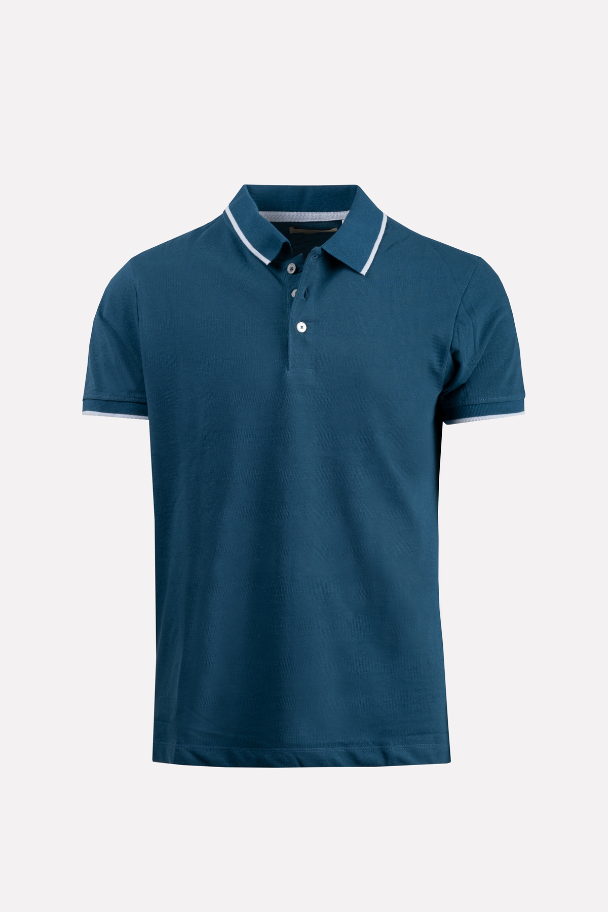 Electric Blue Polo Leonardo 5th Avenue
