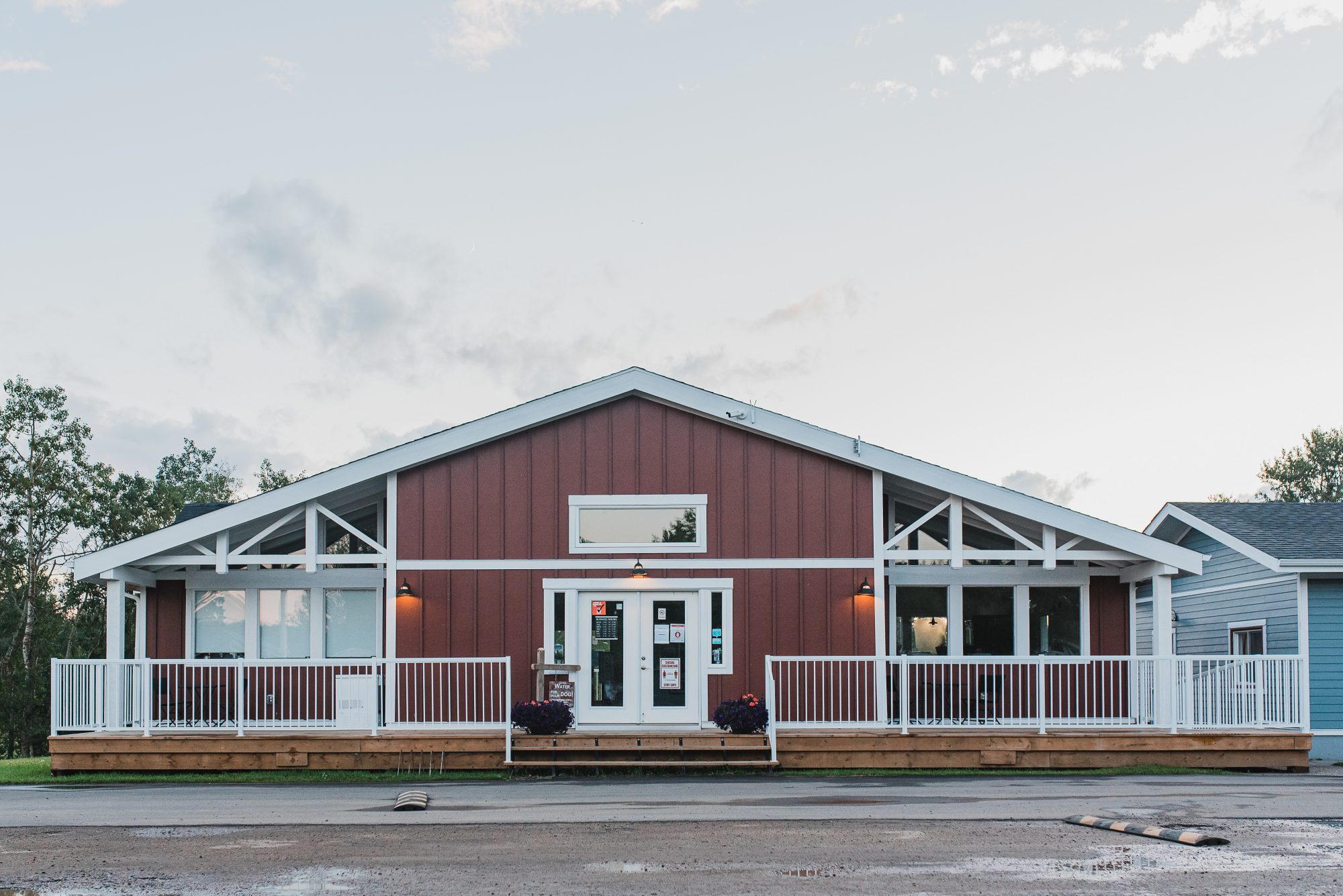 Resort at Half Moon Lake* L7 Architecture