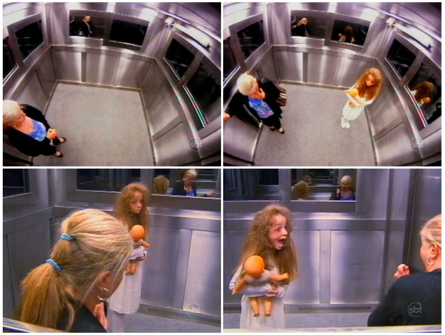 Elevator Ghost Prank Pale in Comparison L7 World