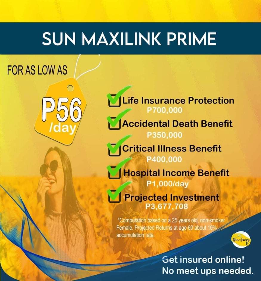 Sunlife insurance L8NX