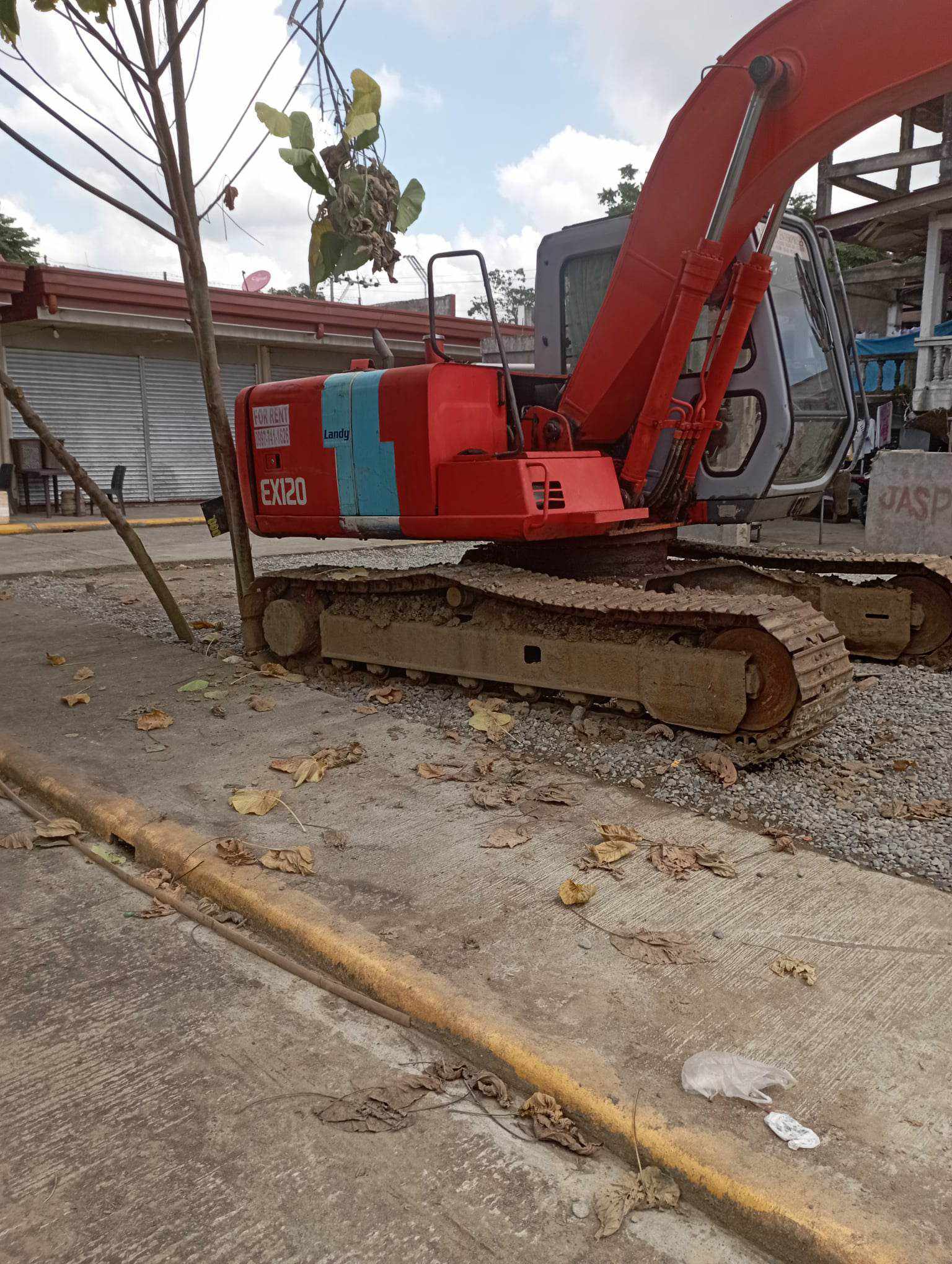 Backhoe Rental L8NX
