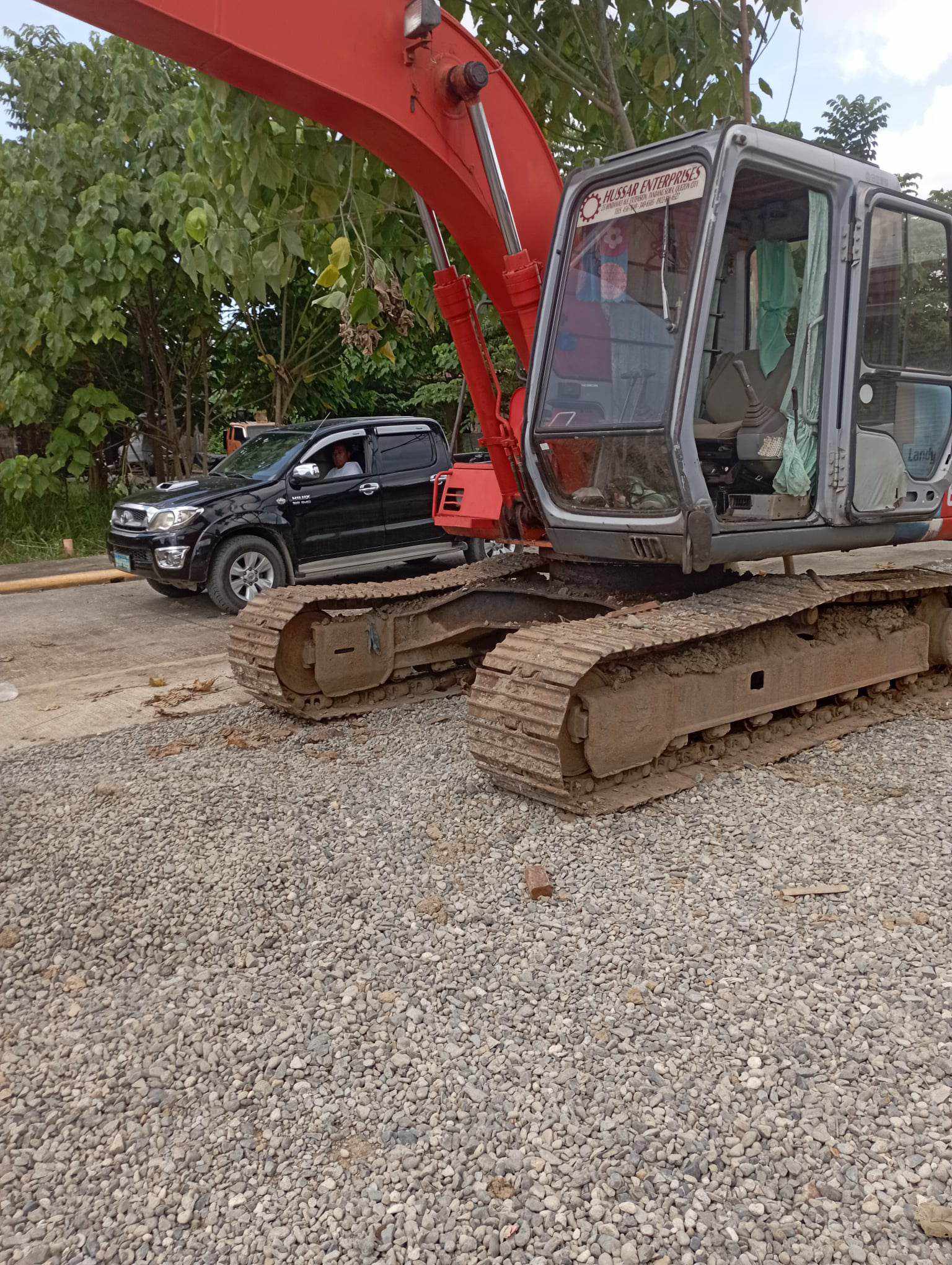 Backhoe Rental L8NX