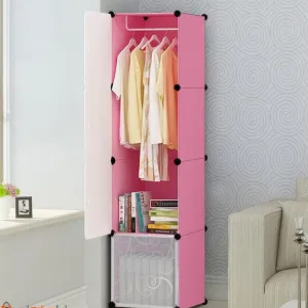 Portable Plastic Storage Wardrobe Best shopping in Bangladesh online