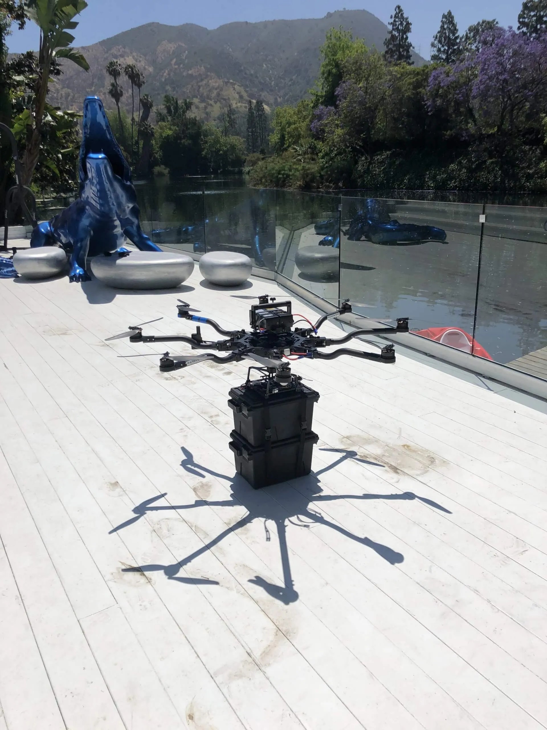 Apple Beats x FaZe Clan L.A. DRONES PRODUCTIONS