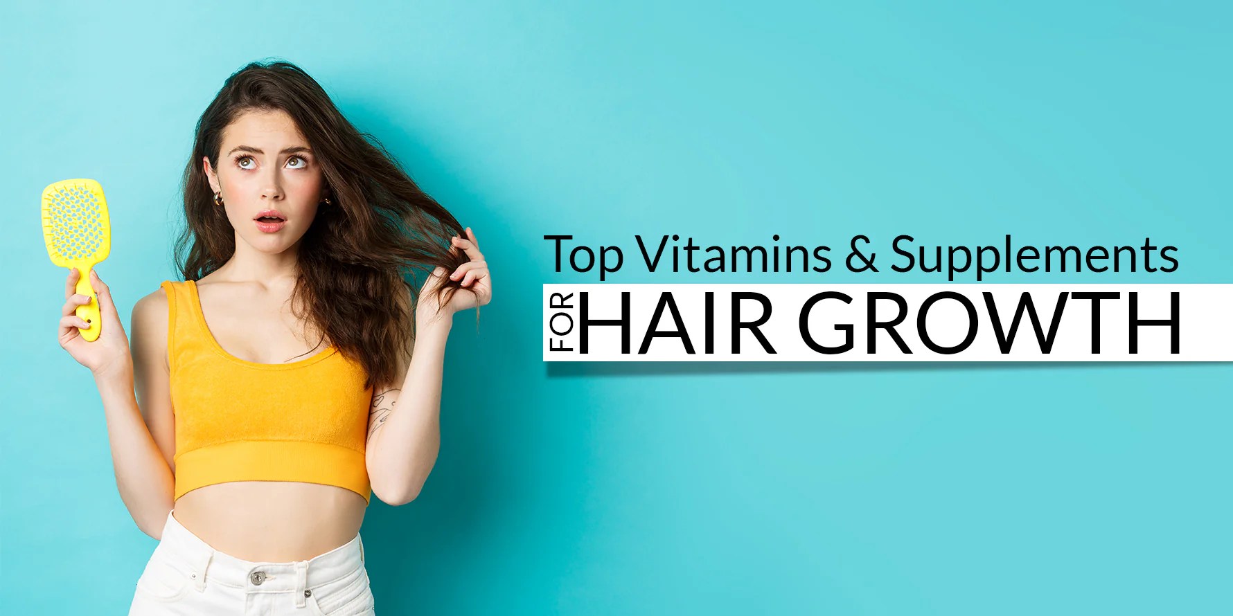 Top Vitamins & Supplements for Hair Growth A Comprehensive Guide la