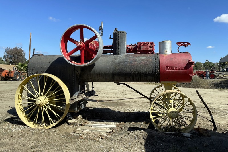 Visiting the Antique Gas & Steam Engine Museum - LA Explorer