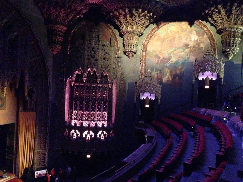 Touring The United Artists Theatre LA Explorer