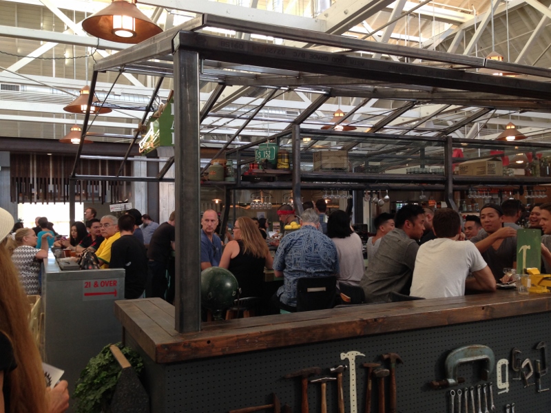 Dining at the Anaheim Packing House LA Explorer
