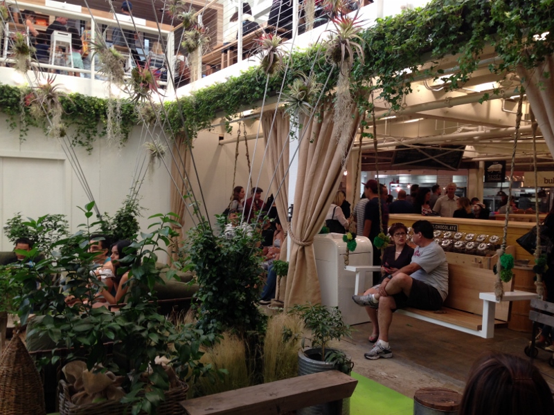 Dining at the Anaheim Packing House LA Explorer