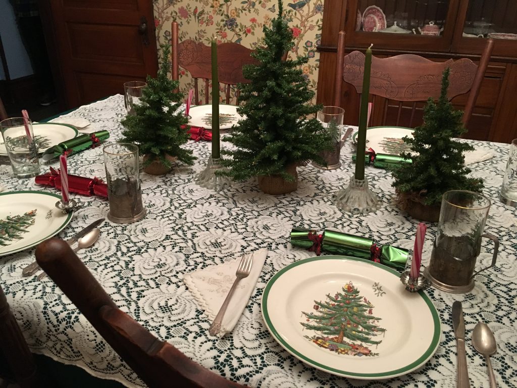 Christmas at the Newland House LA Explorer