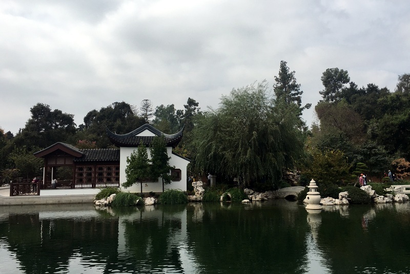 Touring the Newly Expanded Chinese Garden at the Huntington Library