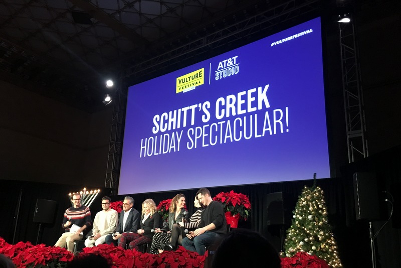 A Schitt's Creek Holiday at Vulture Festival LA Explorer