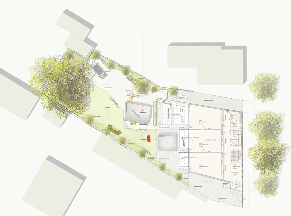 Clemens Fauth Landschaftsarchitekten International Kids Campus