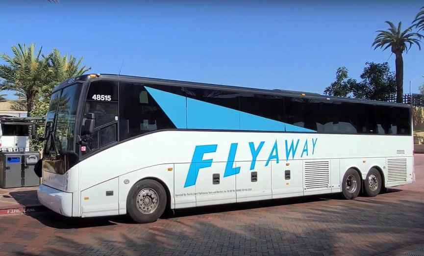 FlyAway nonstop bus NON Official