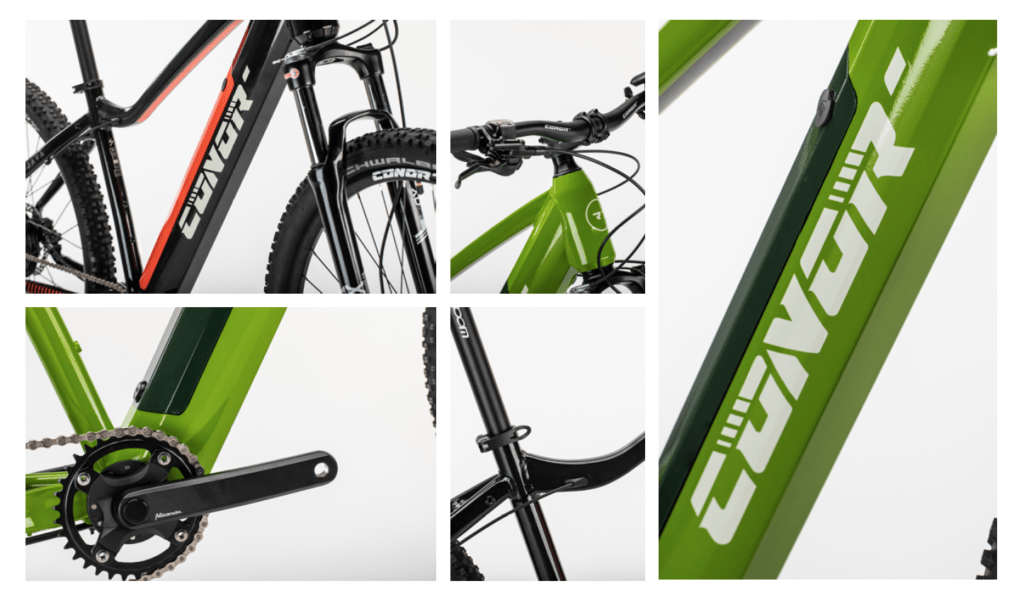 Bicicleta eléctrica emtb CONOR JAVA 29″ (2021) LA MADRILEÑA