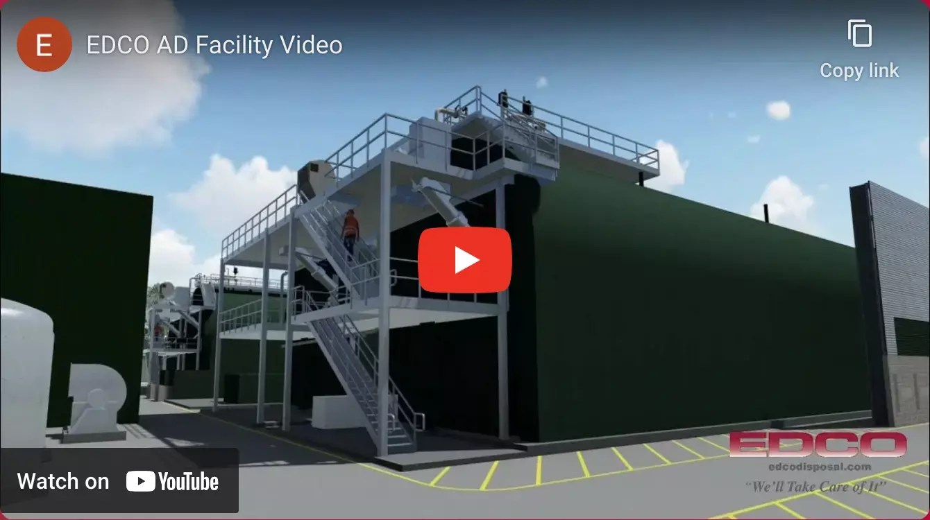 Residential and Commercial Waste EDCO La Mesa City