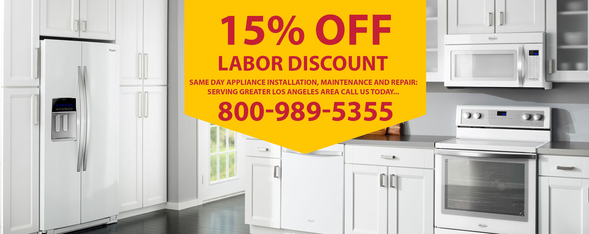 Refrigerator Repair in Los Angeles Area All Brands of Refrigerators
