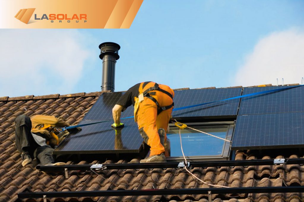 Solar Panel Installation Expectations LA Solar Group
